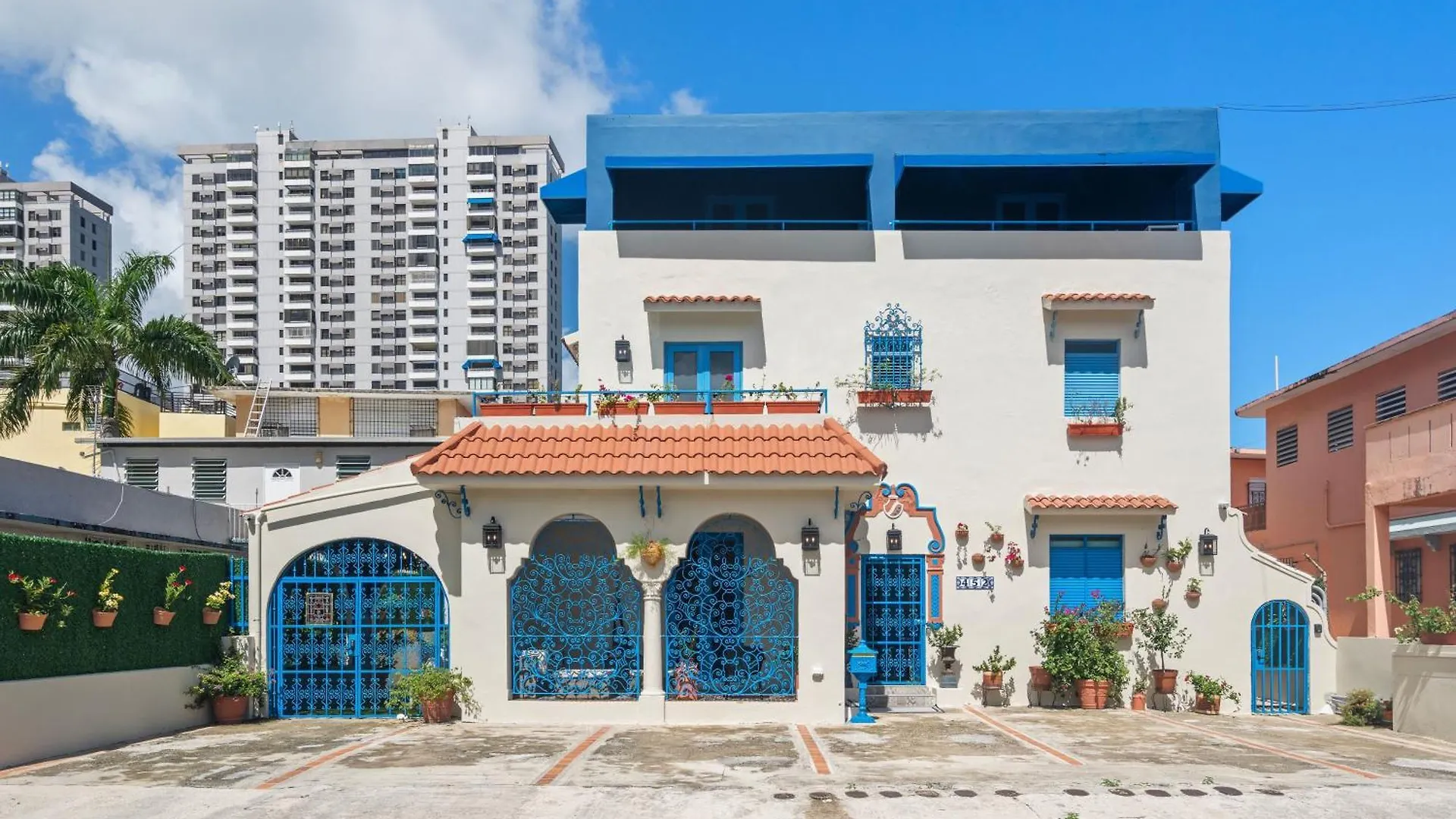 Apartment Bright Studio In Quiet Area - Self Check In - Mm10 San Juan Puerto Rico