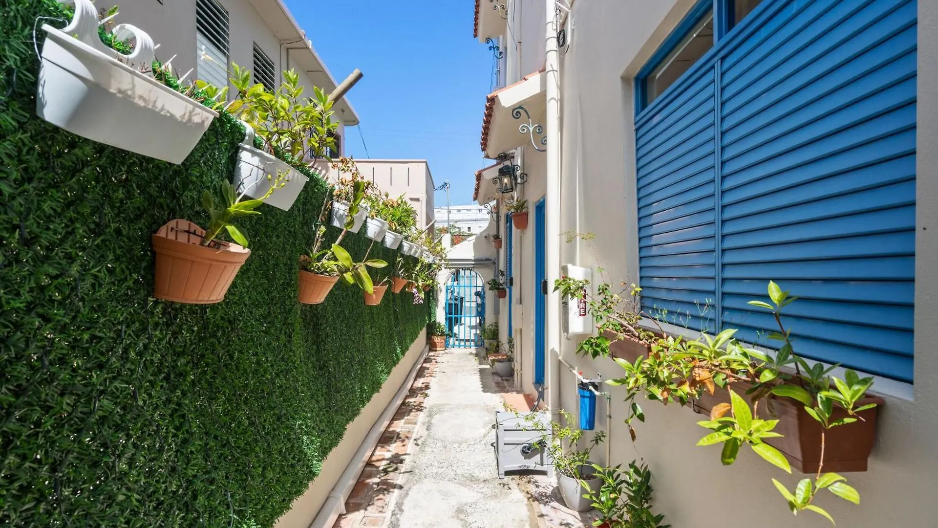 Bright Studio In Quiet Area - Self Check In - Mm10 Σαν Χουάν Πουέρτο Ρίκο