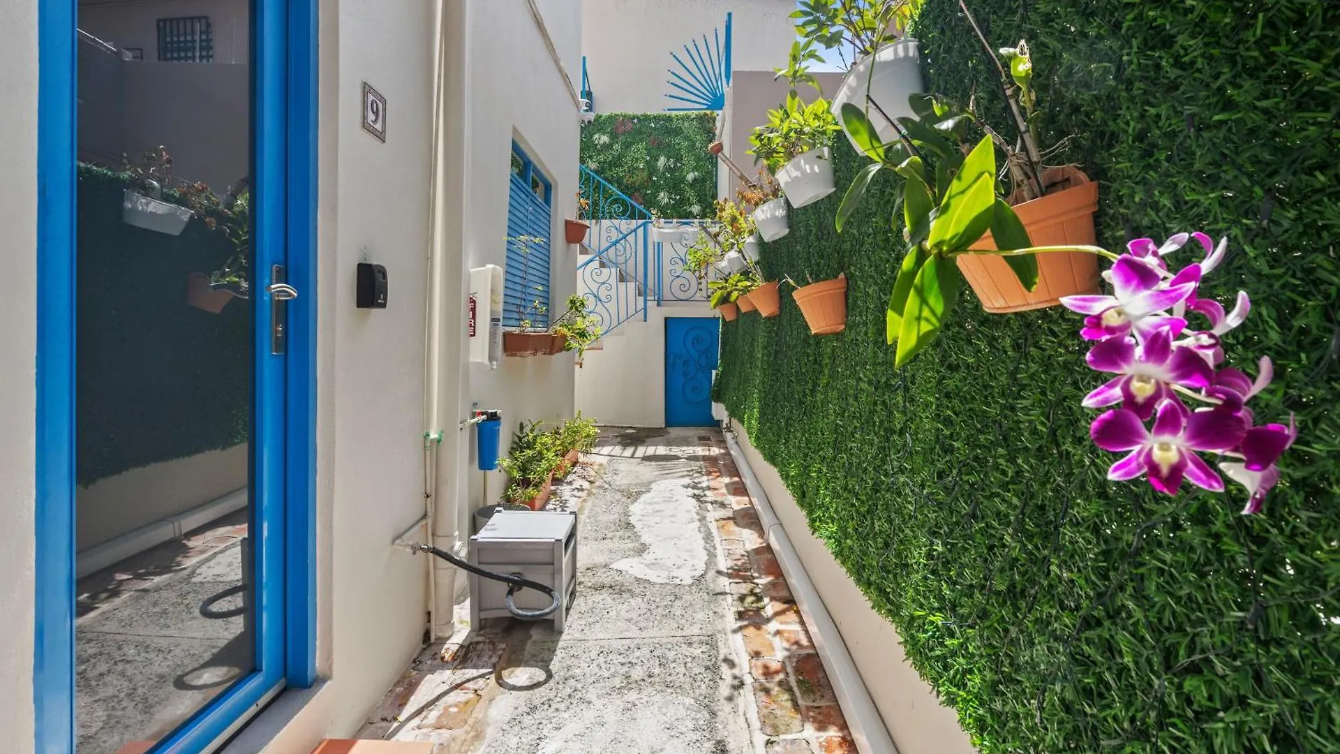 Bright Studio In Quiet Area - Self Check In - Mm10 Σαν Χουάν Διαμέρισμα