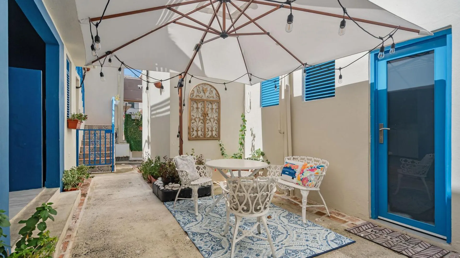 Bright Studio In Quiet Area - Self Check In - Mm10 San Juan Apartment