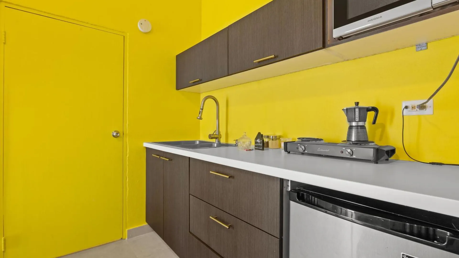 Apartment Bright Studio In Quiet Area - Self Check In - Mm10 San Juan