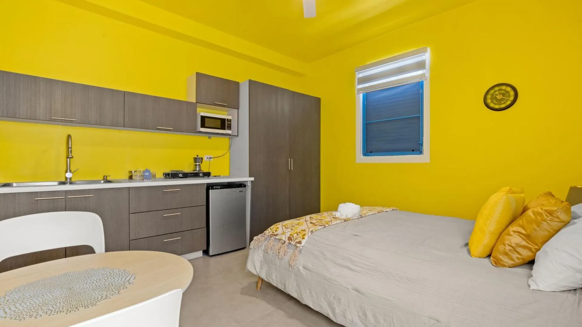 Apartment Bright Studio In Quiet Area - Self Check In - Mm10 San Juan