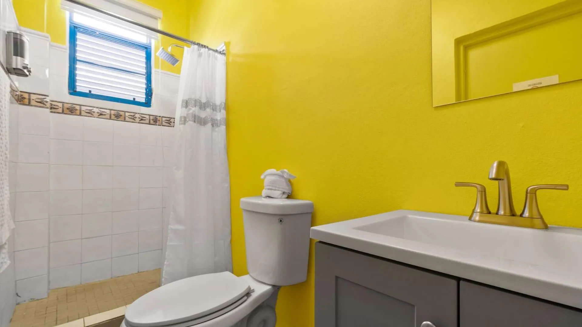 Bright Studio In Quiet Area - Self Check In - Mm10 San Juan Puerto Rico