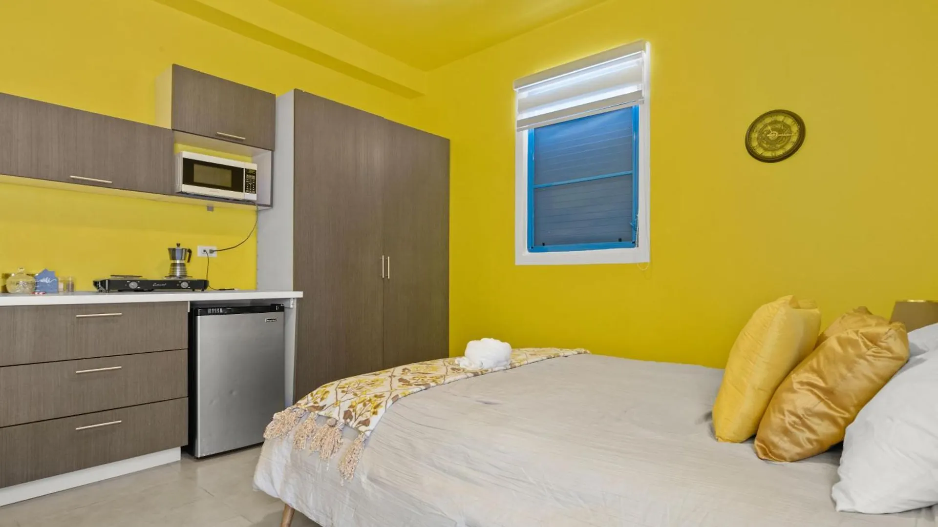 Bright Studio In Quiet Area - Self Check In - Mm10 San Juan